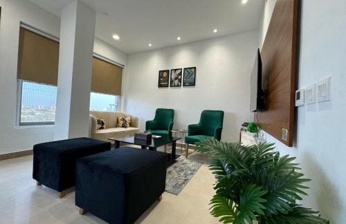 Loralai District Apartment | Penta Square Luxury Serviced Apartments DHA Phase 5, Lahore Modern Executive Stays