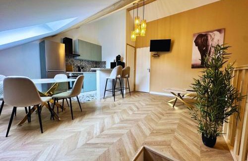 Courlancy Apartment | Pentagone 33 Stade de Reims