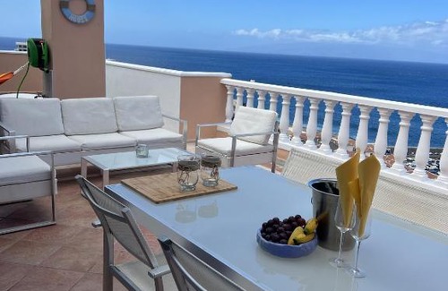 Los Gigantes Apartment | Penthouse in Los Gigantes - Teneri