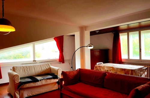 Sauze d'Oulx Apartment | Penthouse 100m from the slopes, bright and quiet