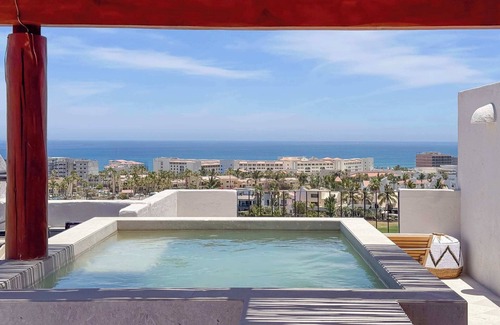 Campo de Golf Fonatur Apartment | Penthouse 3BR Private Pool & Terrace in Casa Nima