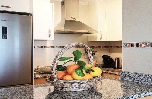 Pedreguer Apartment | Penthouse 4 pers : terrace, splendid sea, mountain and golf views.