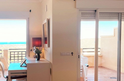 Pedreguer Apartment | Penthouse 4 pers : terrace, splendid sea, mountain and golf views.