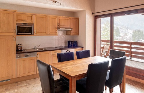Vallorcine Apartment | Penthouse apartement for 6 persons in Vallorcine
