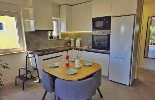 Obrs Apartment | Penthouse apartment Draga Sky in Mošćenička Draga with free parking, one balcony and one terrace