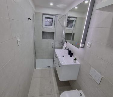 Obrs Apartment | Penthouse apartment Draga Sky in Mošćenička Draga with free parking, one balcony and one terrace