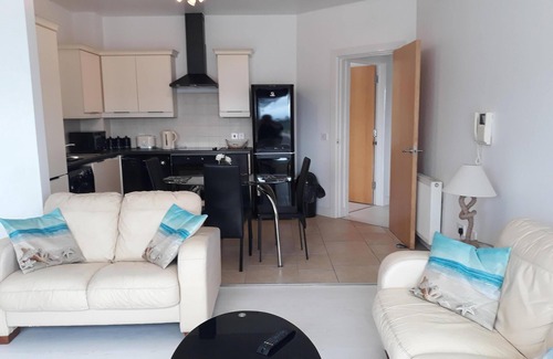 Fahan Apartment | PENTHOUSE APARTMENT overlooking the beach views of Inch Island,Fahan Marina etc.