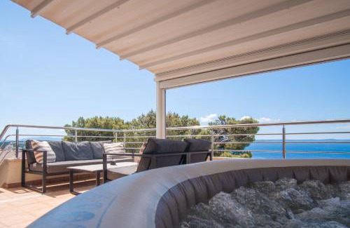 Zelenka Apartment | Penthouse Apartment Villa Danijela with Jacuzzi
