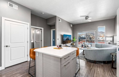Downtown Salt Lake City Apartment | Penthouse Apt - PoolGymHotTubPkg - View!