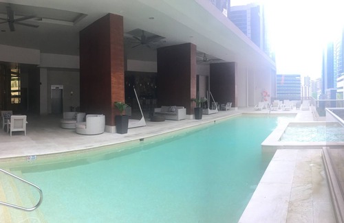 Panama City Apartment | Penthouse at Panamera Residences (same building as Waldorf Astoria)