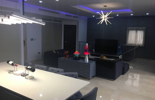 Panama City Apartment | Penthouse at Panamera Residences (same building as Waldorf Astoria)