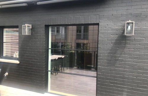 Het Zoute Apartment | Penthouse Lumineux, Terrasse de 40 m2 Sud Ouest, vue Latérale Mer,