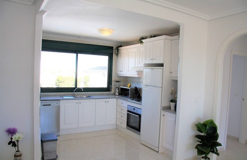Orihuela Costa Apartment | Penthouse close to restaurants with fantastic views over hills and sea