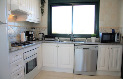 Orihuela Costa Apartment | Penthouse close to restaurants with fantastic views over hills and sea