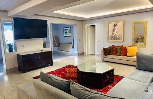 Gammarth Apartment | Penthouse cosy avec piscine privée