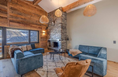Mayens-de-Riddes Apartment | Penthouse Croix de Coeur