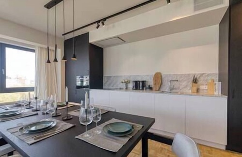 South Antwerp Apartment | Penthouse de Luxe 3 Ch. Centre