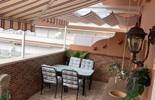 Sanlucar de Barrameda Apartment | Penthouse in Infantas Square, ideal for families.