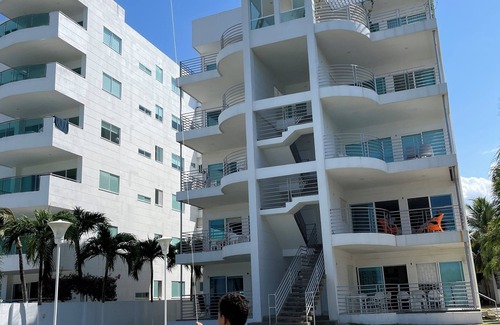 Covenas Apartment | Penthouse frente al mar en la mejor playa de coveñas + pet friendly
