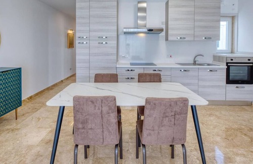 Mellieha Apartment | Penthouse in Mellieha with Private Terrace & Views