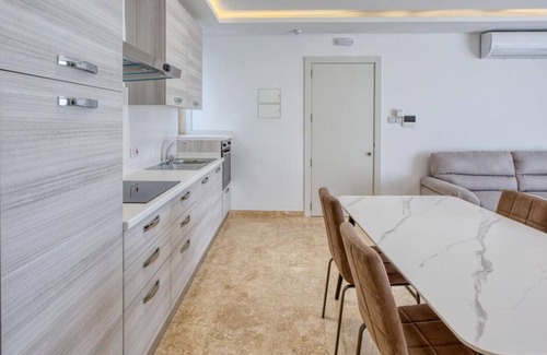 Mellieha Apartment | Penthouse in Mellieha with Private Terrace & Views
