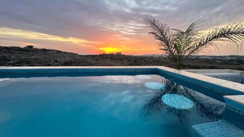 Santa Maria Estate Apartment | Penthouse in Mellieha with Private Pool & Large Terraces