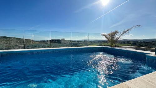 Santa Maria Estate Apartment | Penthouse in Mellieha with Private Pool & Large Terraces