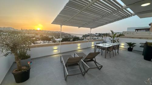 Santa Maria Estate Apartment | Penthouse in Mellieha with Private Pool & Large Terraces