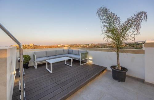 Santa Maria Estate Apartment | Penthouse in Mellieha with Private Pool & Large Terraces