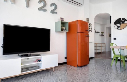 Chiavari House | Penthouse in the center with sea view