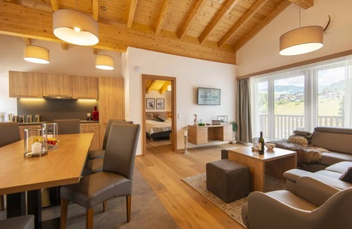 Wagrain Apartment | Penthouse in Wagrain near Grafenberg Lift