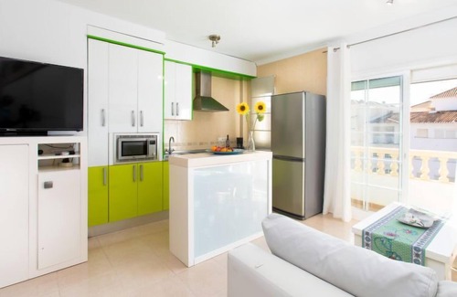 El Morche Apartment | Penthouse Marian by Interhome