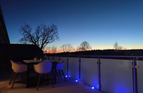 Region Hannover District Apartment | Penthouse mit Whirlpool im Herzen von Niedersachsen