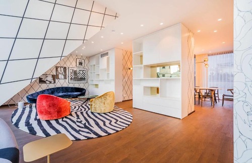 Sankt Ulrich Apartment | Penthouse near the town hall Vienna