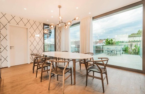 Sankt Ulrich Apartment | Penthouse near the town hall Vienna