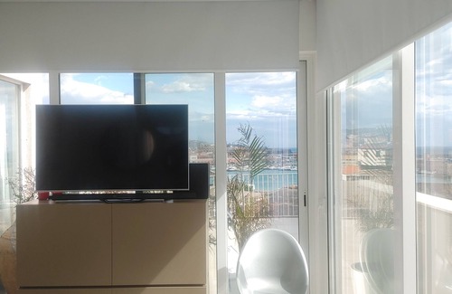 Old Town Apartment | PENTHOUSE ON CATANIA HARBOR AND VOLCANO VIEW A FEW STEPS FROM CATHEDRAL