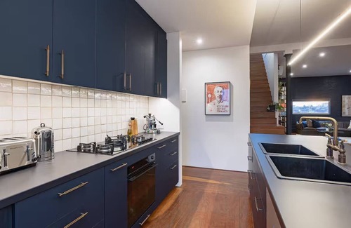 Fitzroy Apartment | Penthouse on Gertrude with private rooftop terrace