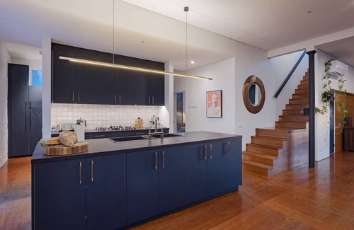 Fitzroy Apartment | Penthouse on Gertrude with private rooftop terrace