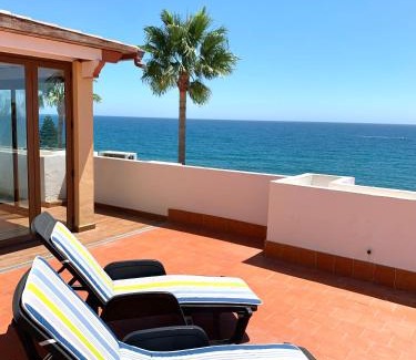 La Gaspara Apartment | Penthouse on the beachfront
