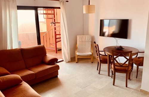 Puerto de la Duquesa Apartment | Penthouse ON THE Seafront With Fantastic Pools and Gardens in Manilva