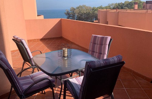 Puerto de la Duquesa Apartment | Penthouse ON THE Seafront With Fantastic Pools and Gardens in Manilva