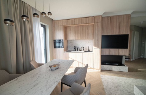 Barth Apartment | Penthouse Premium - Holiday apartment at the Barth marina