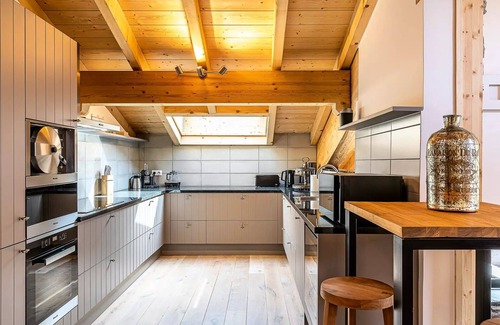 Abondance Apartment | Penthouse Sauna 8 Personen