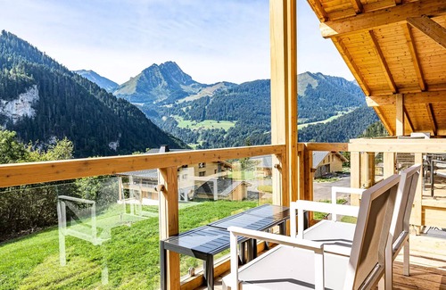 Abondance Apartment | Penthouse Sauna 8 Personen