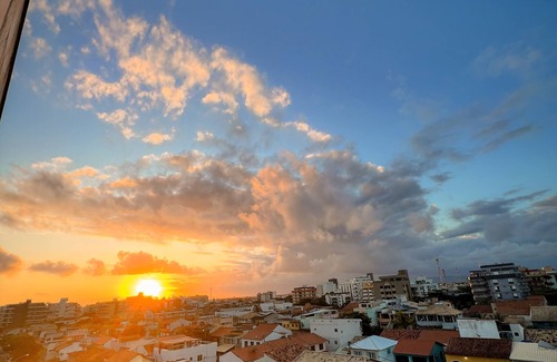 Braga Apartment | Penthouse sea view, air and TV in rooms, beach on foot
