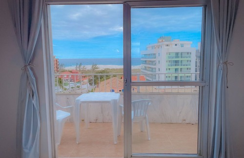 Braga Apartment | Penthouse sea view, air and TV in rooms, beach on foot