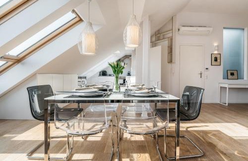 Kleparz Apartment | Penthouse Skyline - LoftAffair