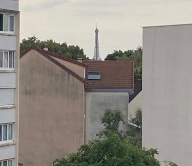 Issy-les-Moulineaux Apartment | PENTHOUSE Terrasse vue Paris 7mn Montparnasse et 5mn Porte de Versailles