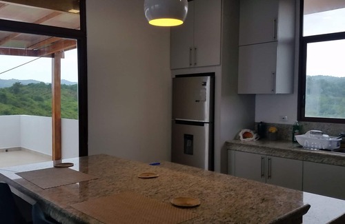 Comuna San Jose Condo | Penthouse view from the hill in Las Nunez
