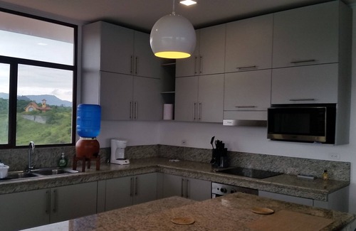 Comuna San Jose Condo | Penthouse view from the hill in Las Nunez